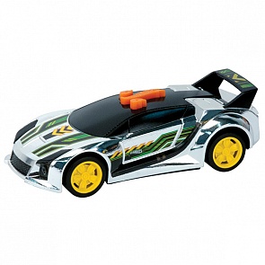 Машинка Hot Wheels со светом и звуком – Спойлер, чёрный, 13,5 см (Toy State, HW90604)
